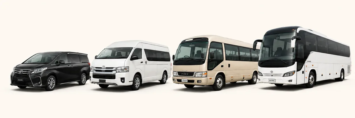 Bus World UAE vehicle options for travellers and groups