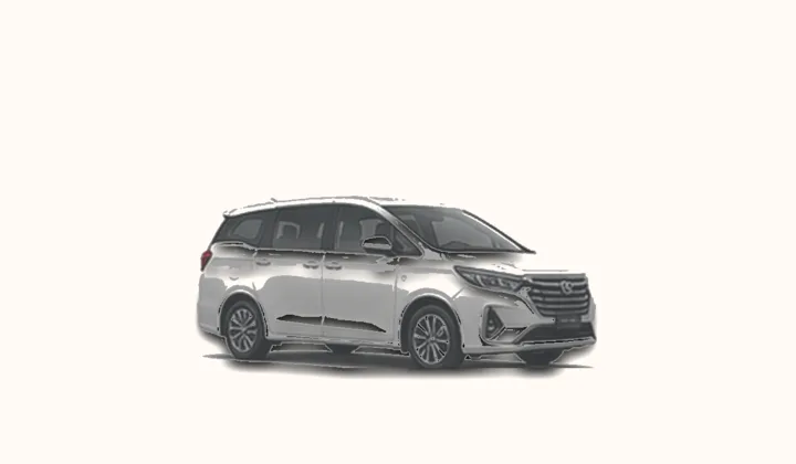 Ten-seat passenger vehicle