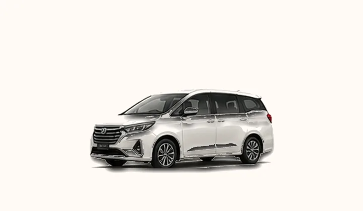 Premium seven-seat passenger vehicle