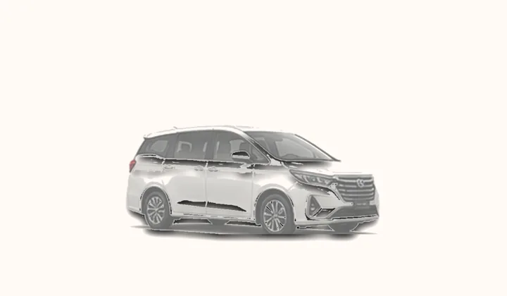 Eight-seat passenger vehicle