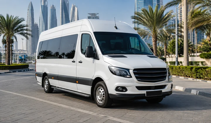 Executive passenger van