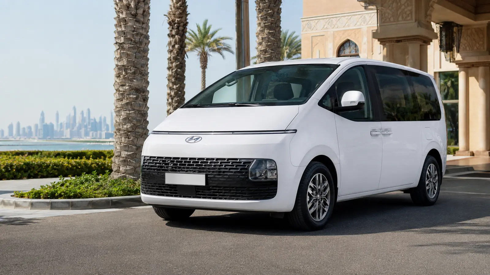 10 Seater Car Rental Dubai available from Bus World