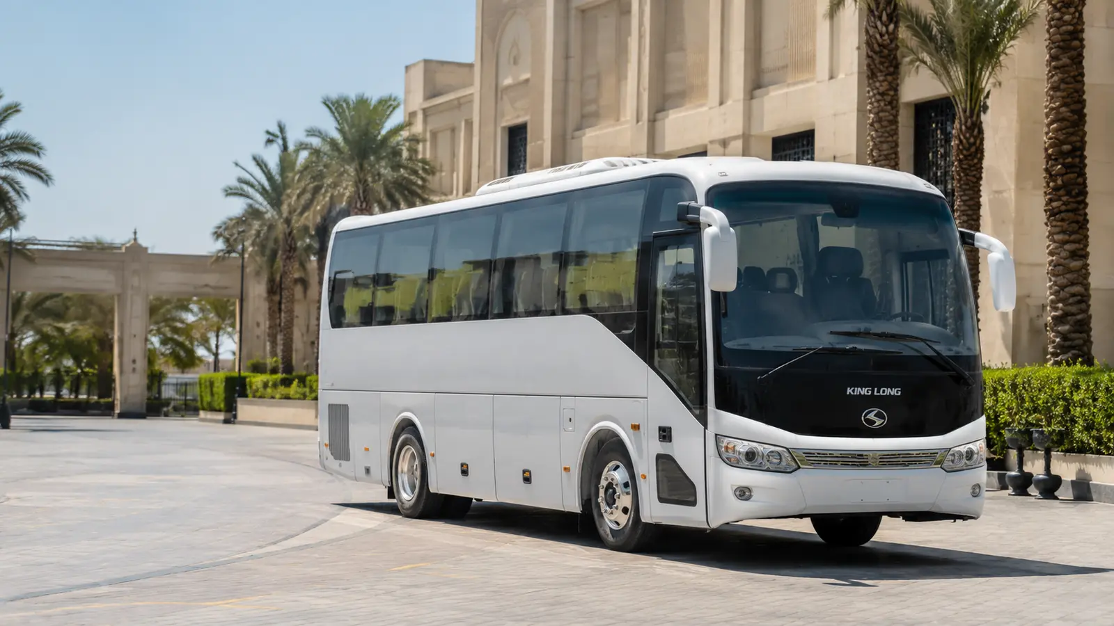 30 Seater Bus available from Bus World in Dubai and the UAE