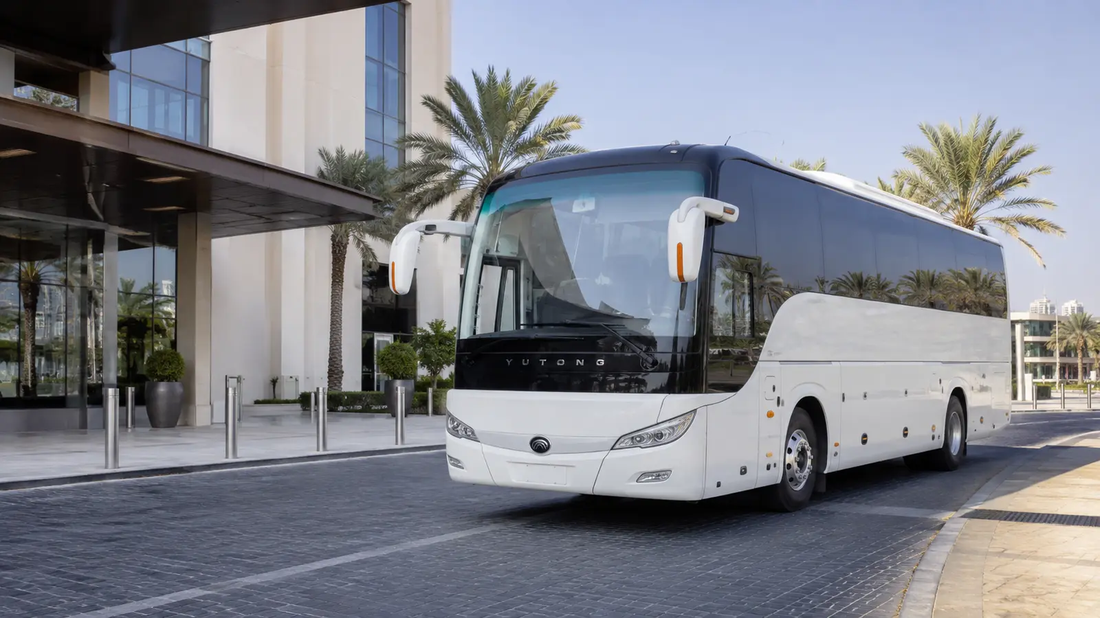 35 Seater Bus available from Bus World in Dubai and the UAE