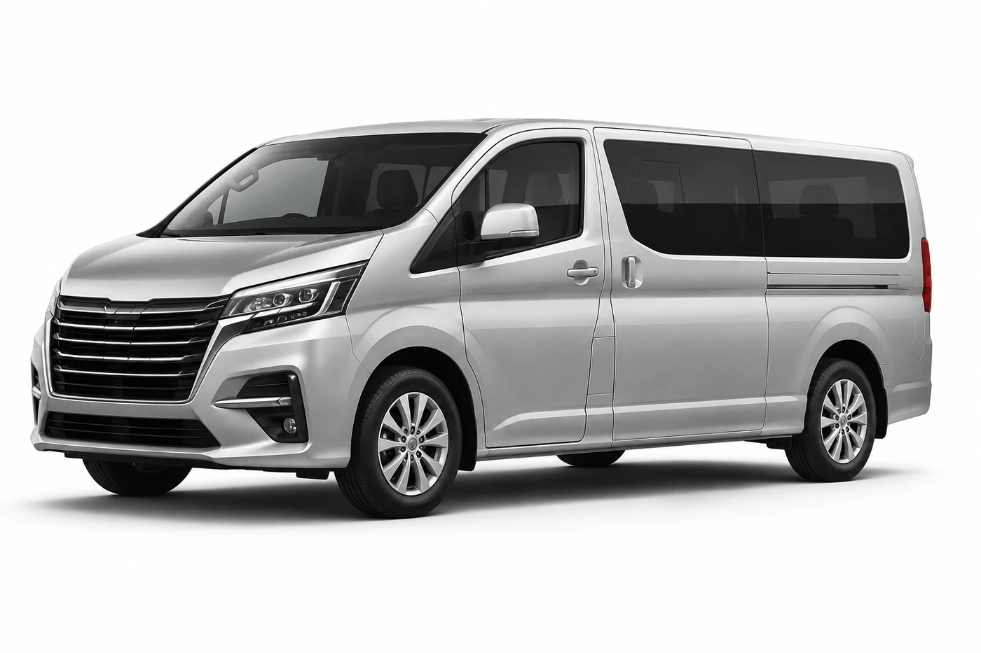 9–10 seater people mover for Dubai travel