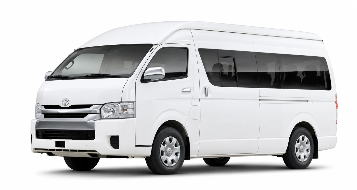 14-Seater Van Rental Dubai available from Bus World in Dubai