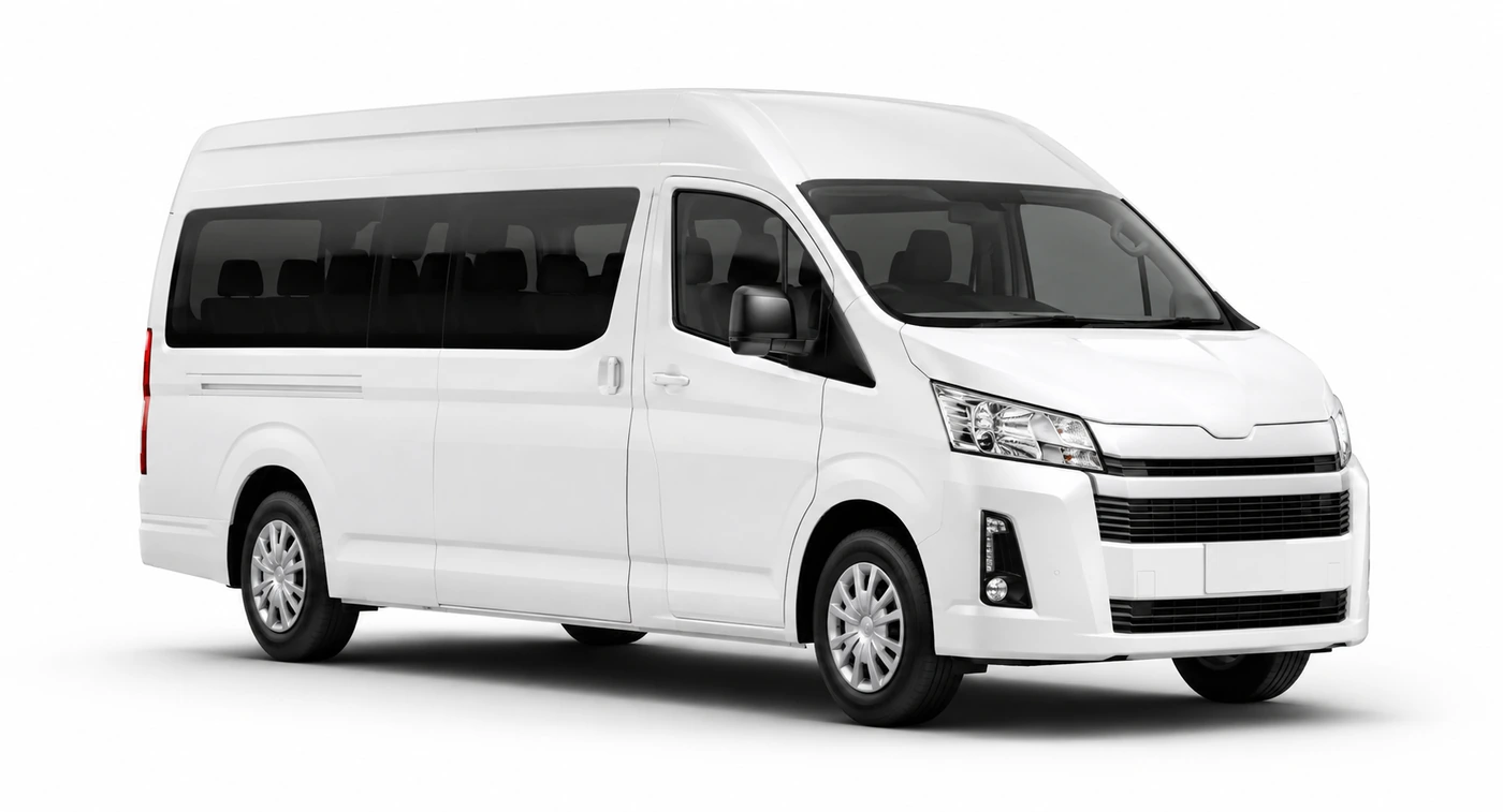 13–15 seater passenger van for Dubai group transport