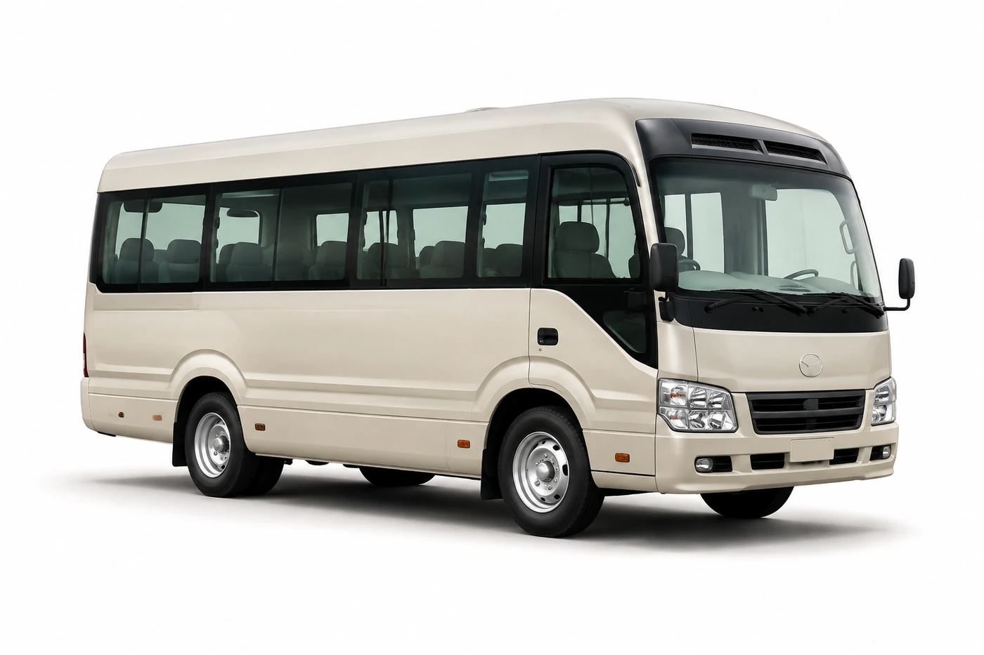 Minibus and Coaster category for sixteen to twenty-two passengers