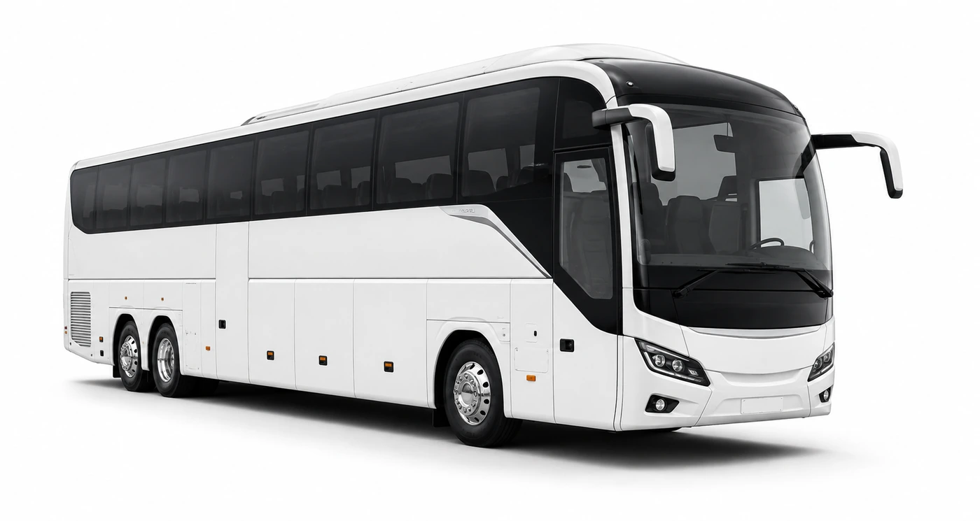 53-Seater Coach Rental Dubai available from Bus World in Dubai