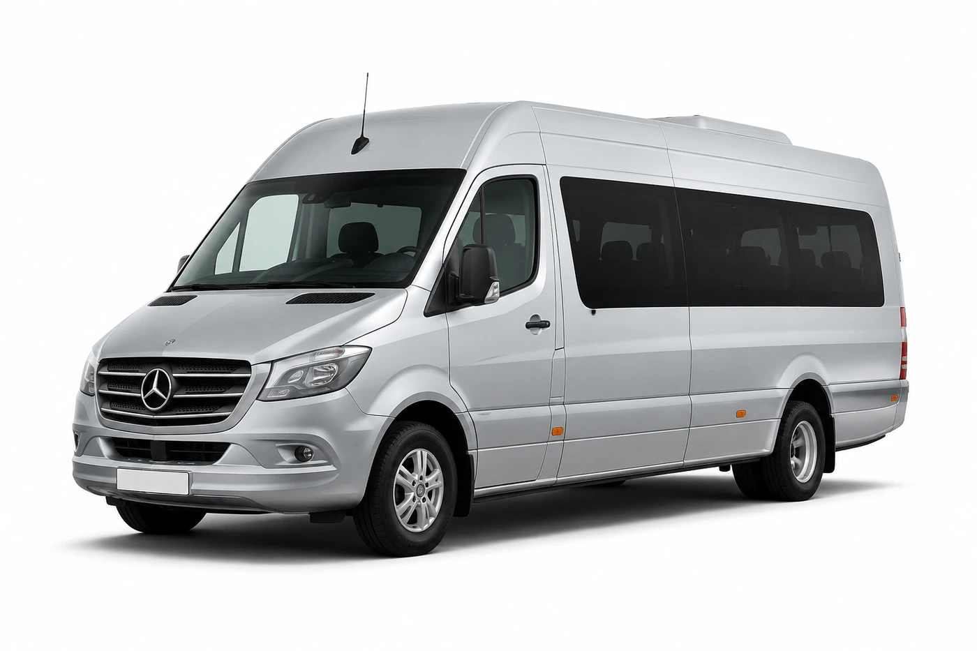 Mercedes Sprinter premium van rental Dubai