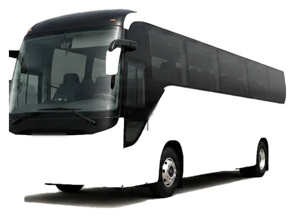 Comfortable group event bus interior for celebrations and private occasions in Dubai