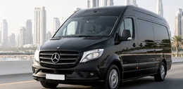 Passenger van