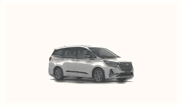Luxury MPV recommended by Bus World for passenger transport in the UAE