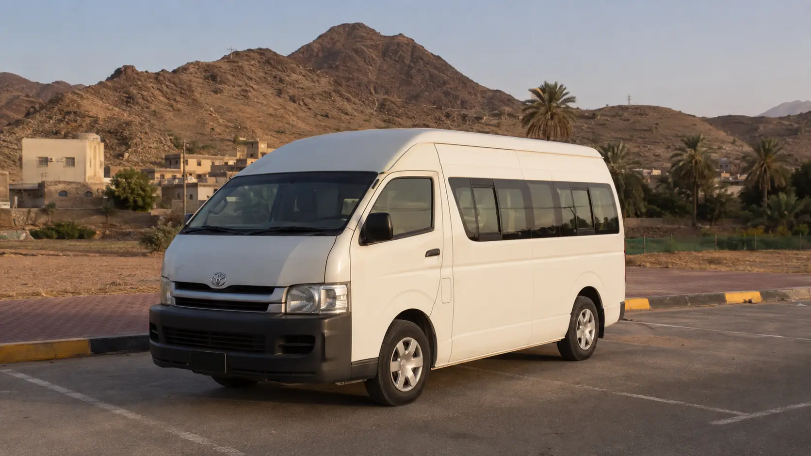 Group transport to Manama in Ajman emirate