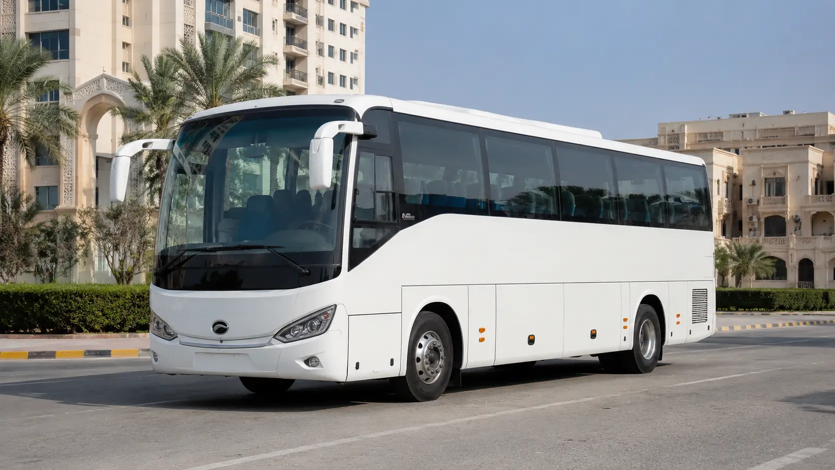 35 seater bus for corporate groups and events in Ajman