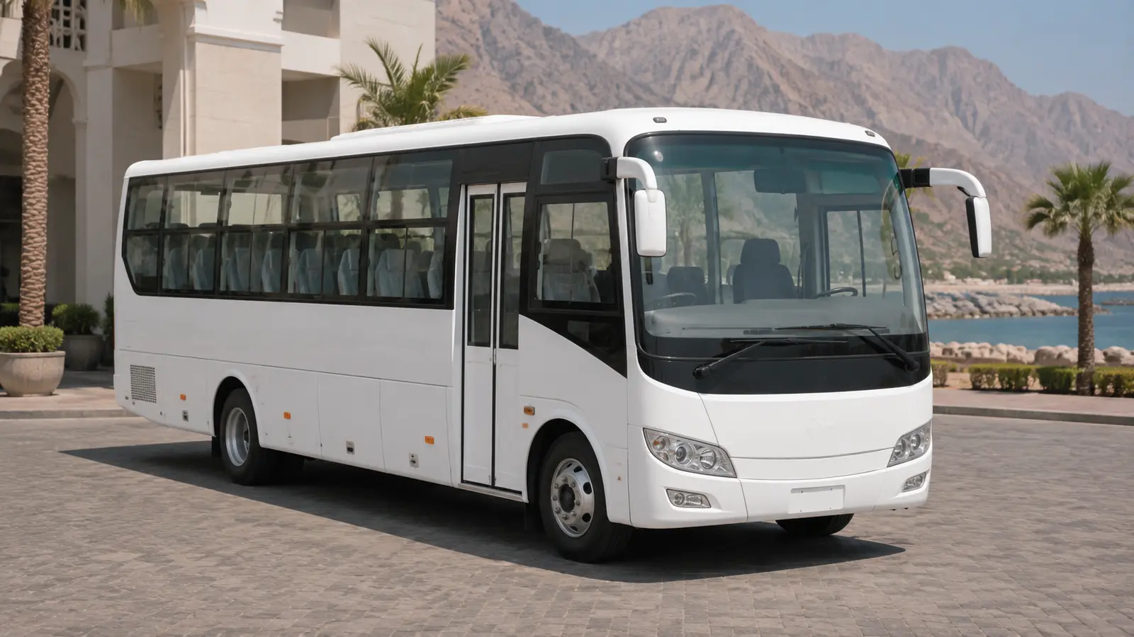 30 seater bus for staff tours and events in Fujairah