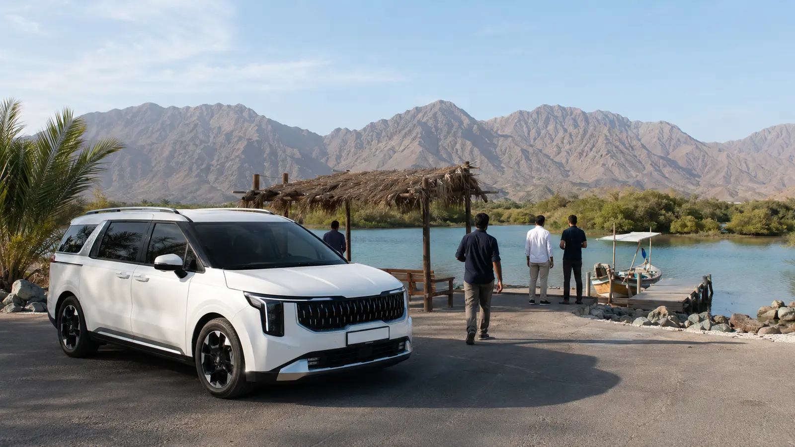 Group transport for Suwaidi Pearl Farm visits in Ras Al Khaimah