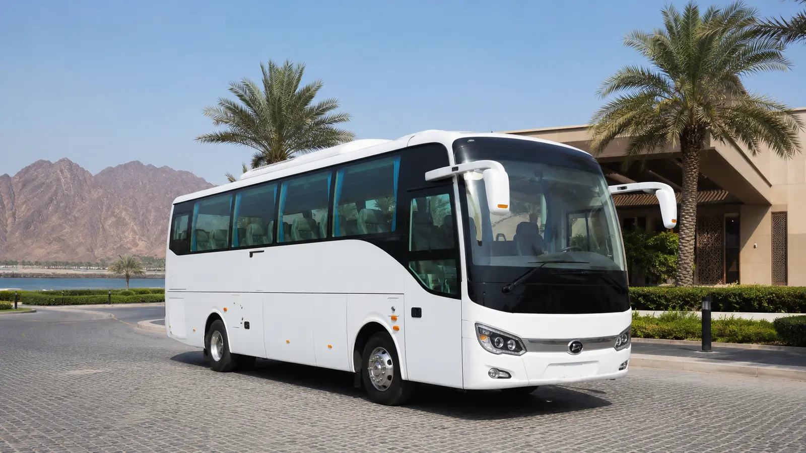 35 seater bus for corporate groups weddings and events in Ras Al Khaimah