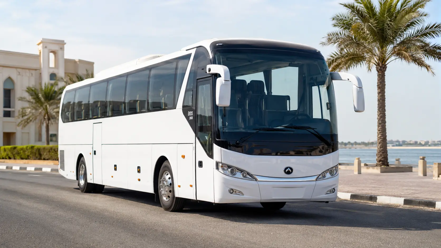 35 seater bus for corporate groups schools and events in Umm Al Quwain