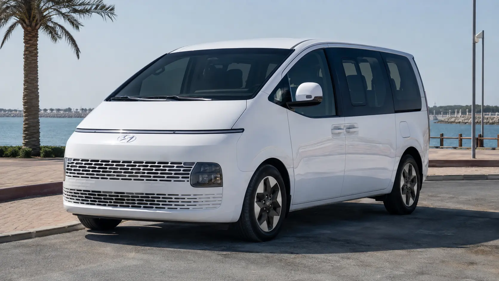 9–10 seater vehicle for group travel in Umm Al Quwain