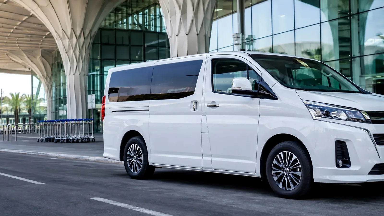 Private group transfer from Dubai to Zayed International Airport