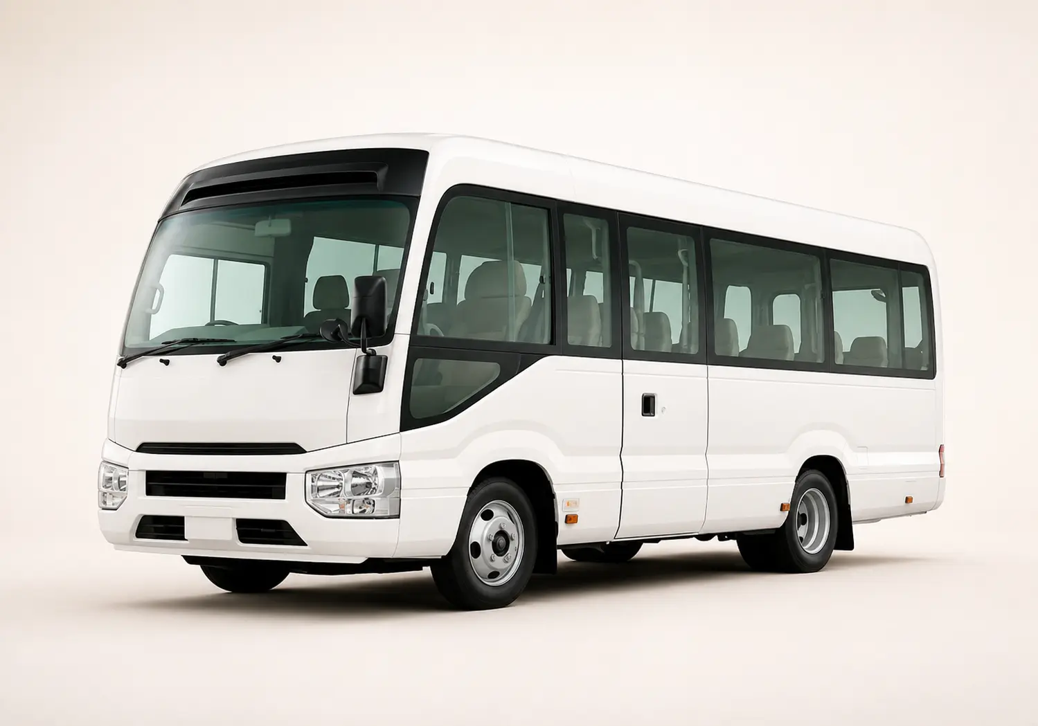 20 to 22 seater minibus for staff routes in Dubai