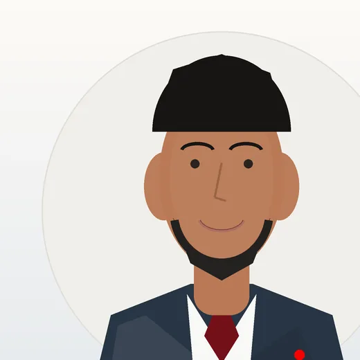 Portrait of Kashif Ullah